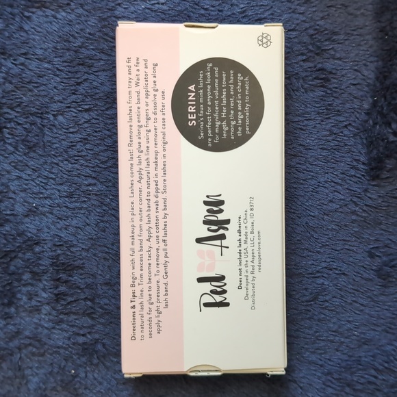 Red Aspen Faux Mink Luxe Flash Lashes - Picture 2 of 2